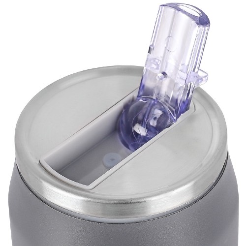 ΘΕΡΜΟΣ ΠΟΤΗΡΙ ESTIA 01-9441 (5207158009441) MATTE GREY 500ml ΜΕ ΚΑΛΑΜΑΚΙ